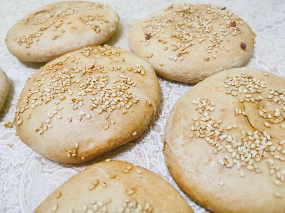 麻酱烧饼（独家原创）