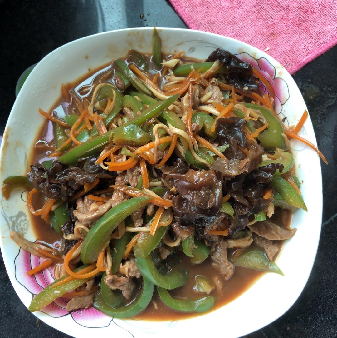 鱼香肉丝