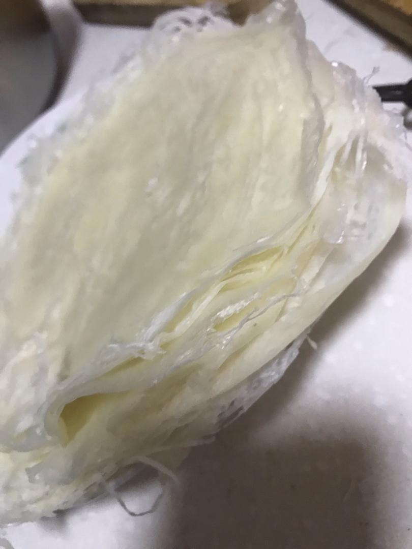 零难度自制春卷皮