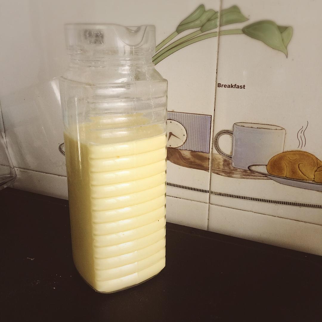 奶香玉米汁