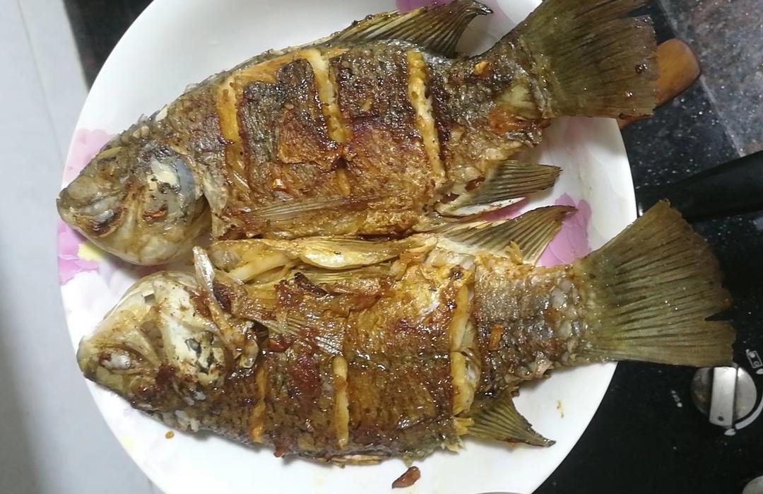 干煎罗非鱼