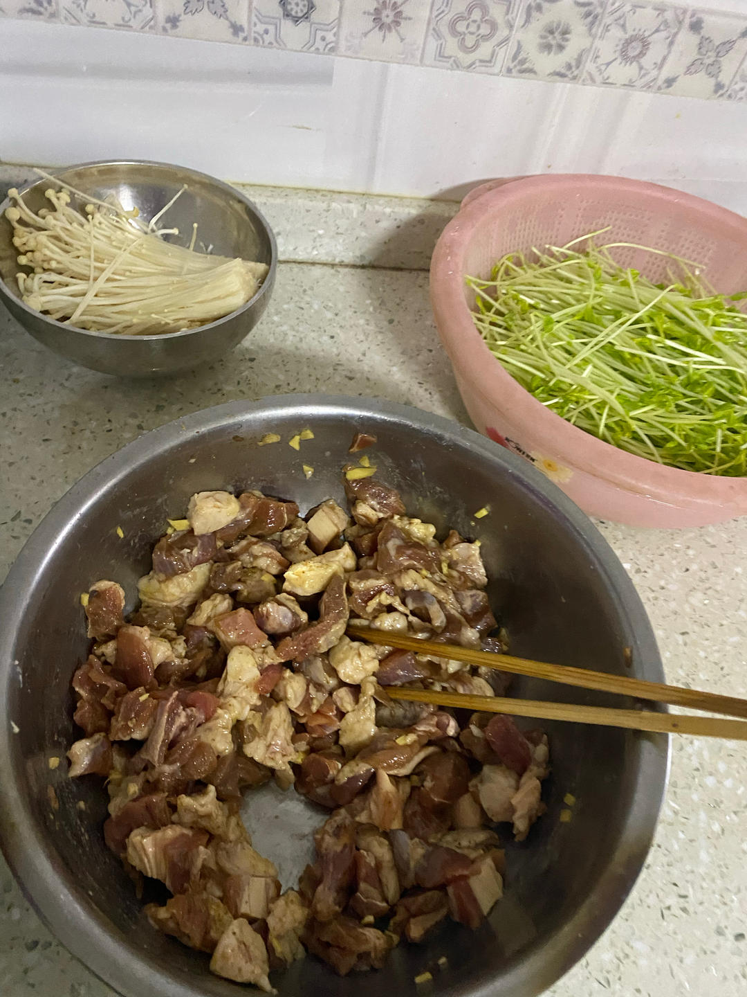 巨好吃的羊肉烤串（烤箱版）