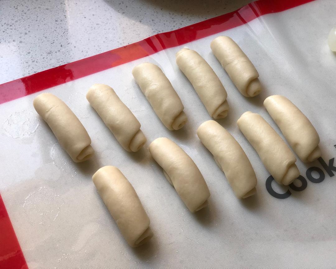 不用揉皮也能做出酥掉渣的绿豆酥饼的做法 步骤20