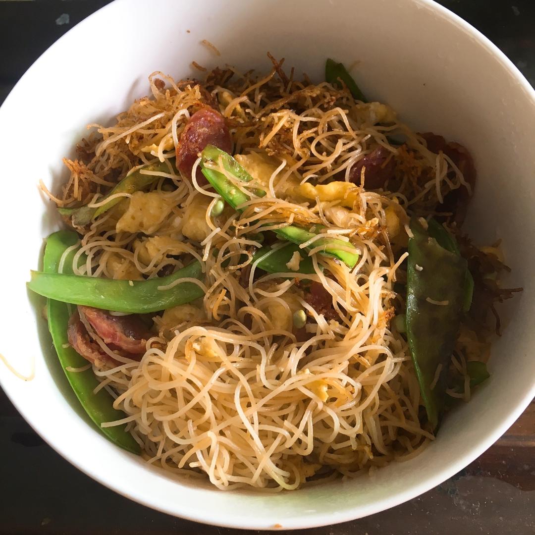 广东排挡风味炒米粉