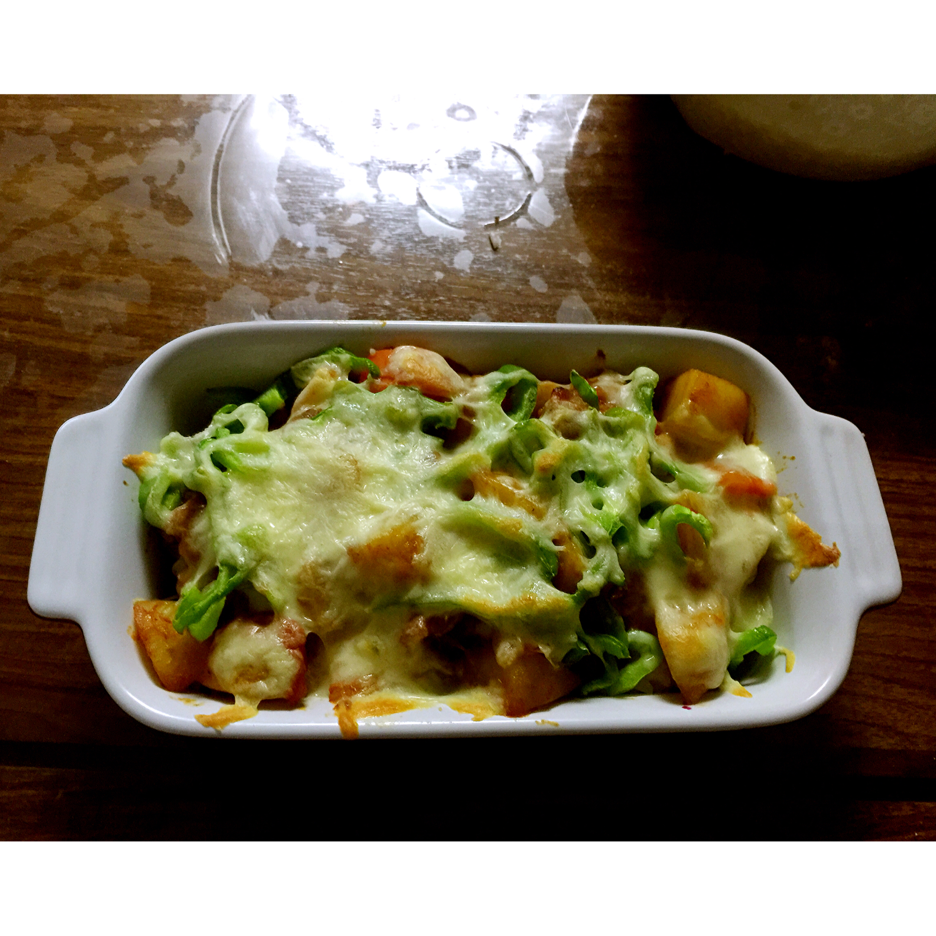 番茄鸡肉浓情焗饭【两人份】