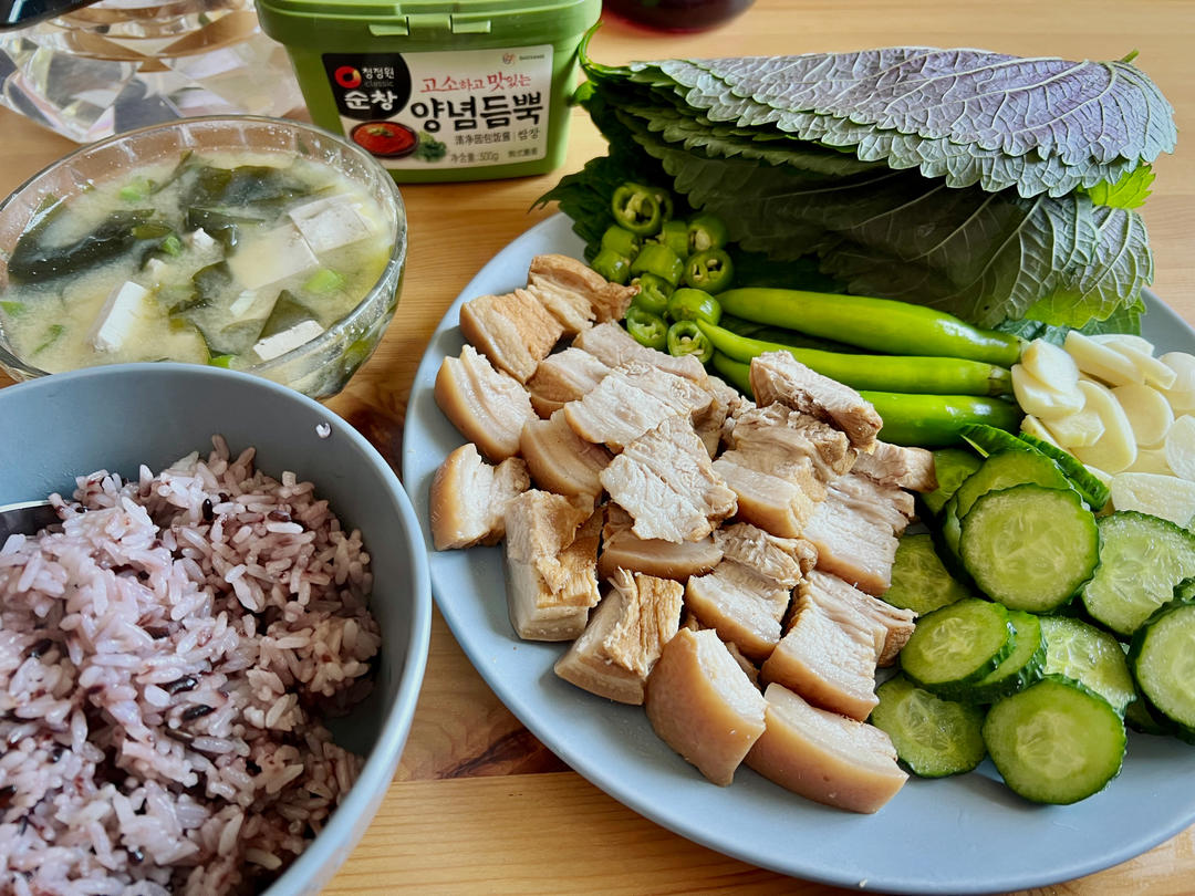 韩式菜包肉，完整酱料配方