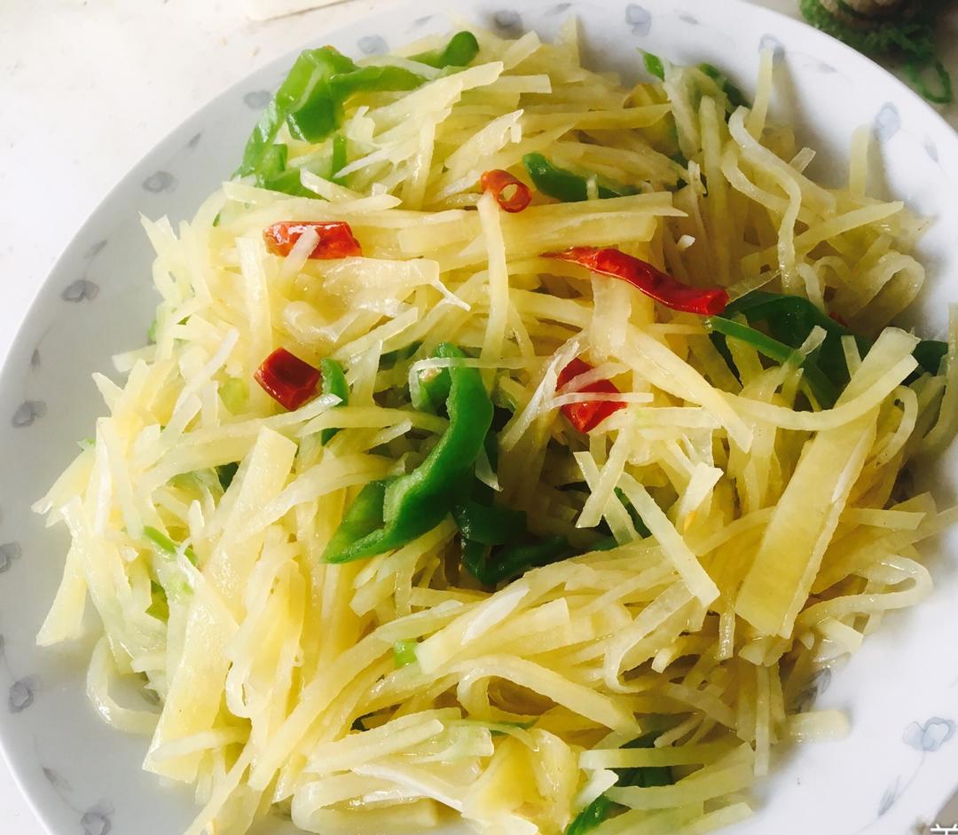 家常菜 酸辣土豆丝