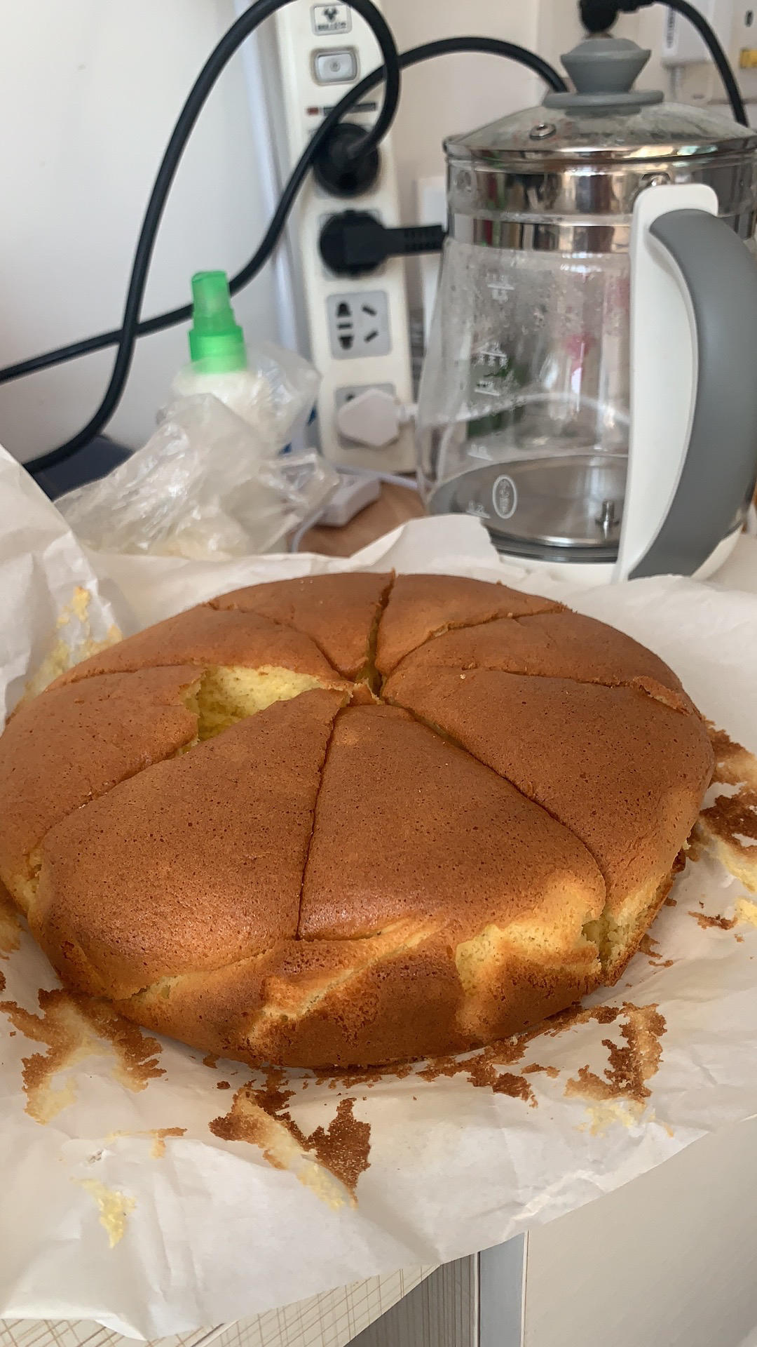 无油长崎蛋糕（不易消泡的日式做法）