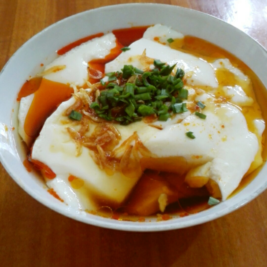 一乐而忘忧一做的豆腐脑