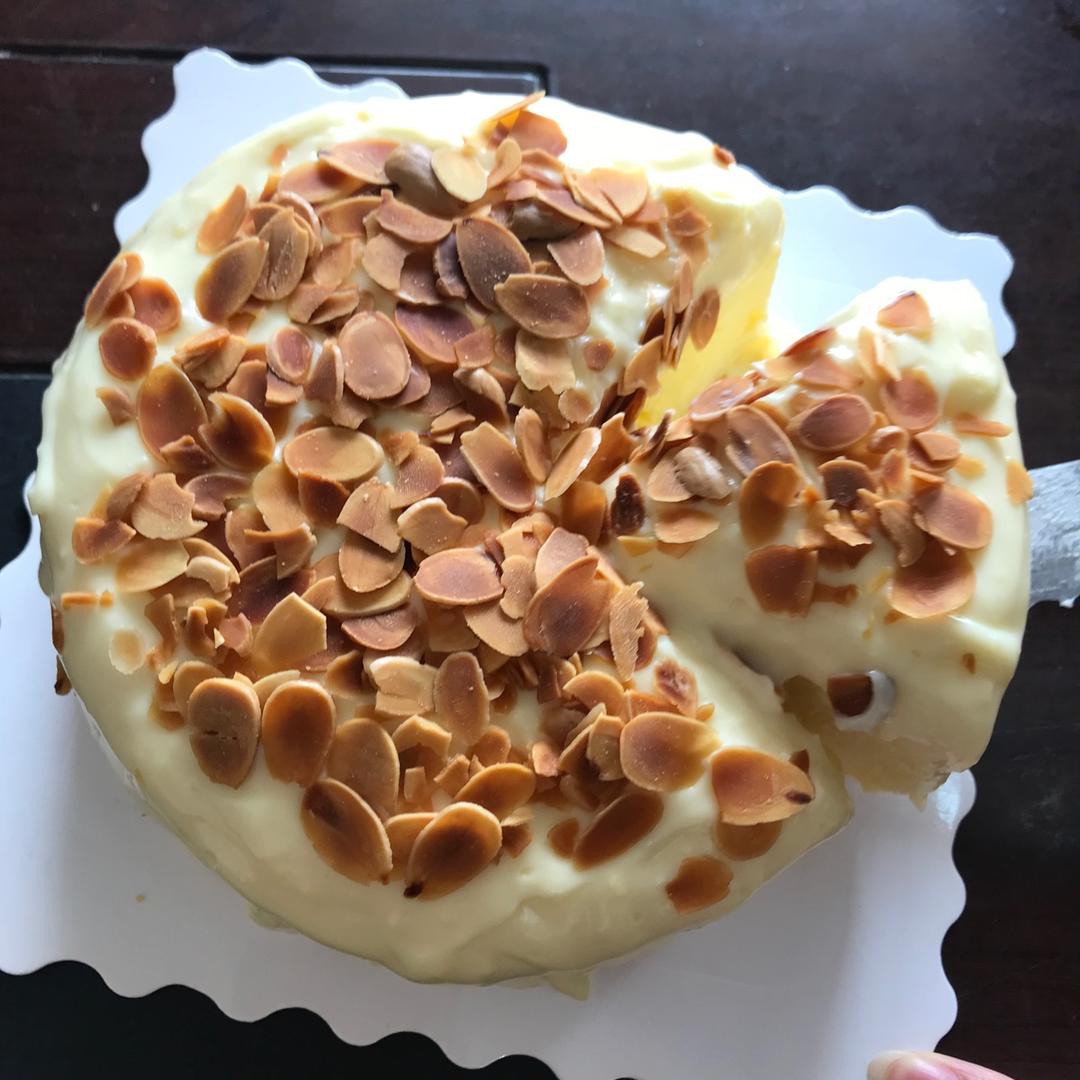 《Tinrry+》爆浆海盐奶盖蛋糕（6寸配方原创爆款）