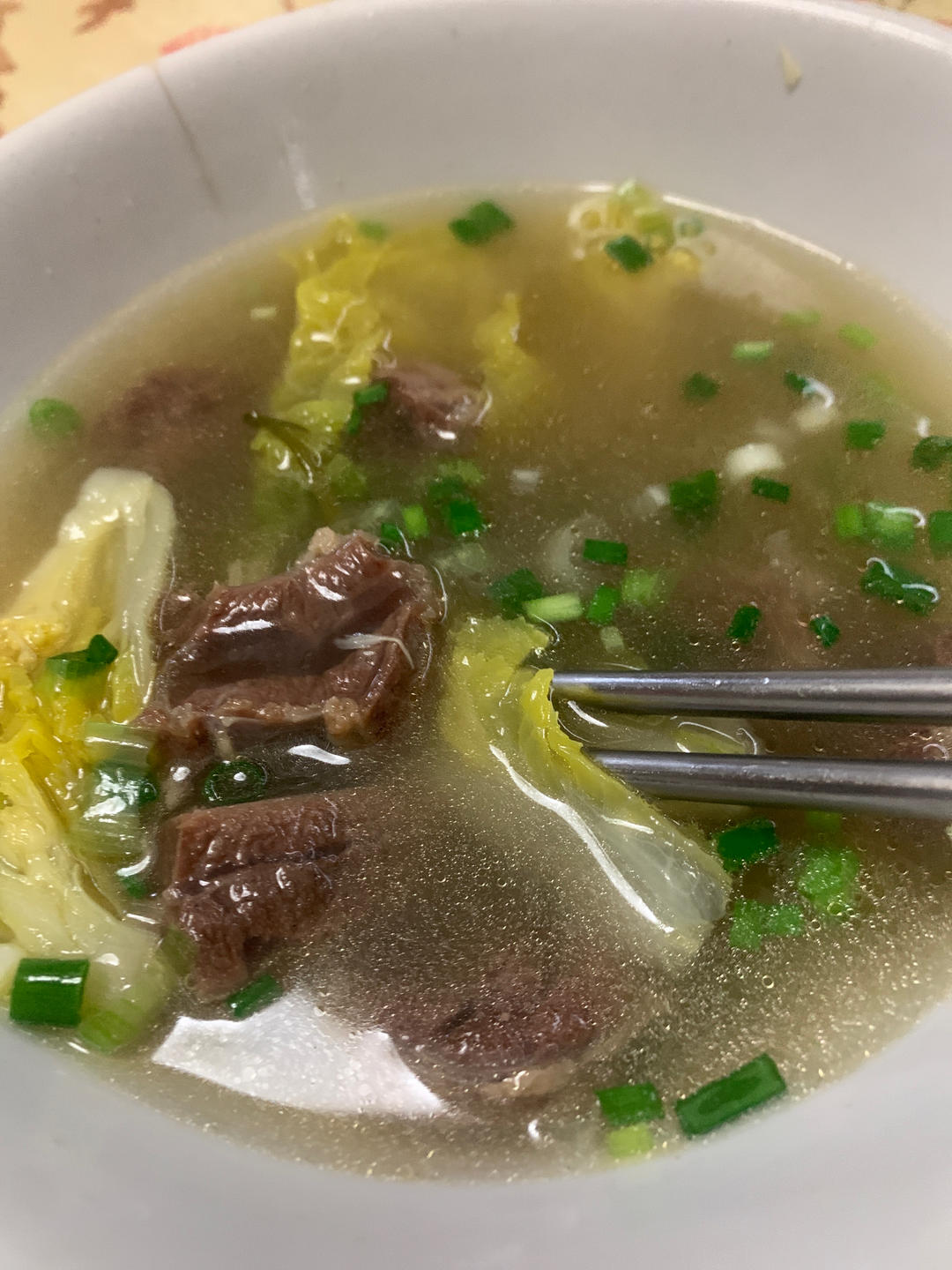 牛肉汤