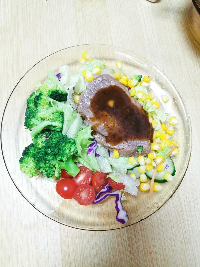 这么做厚切西冷牛排，不香吗