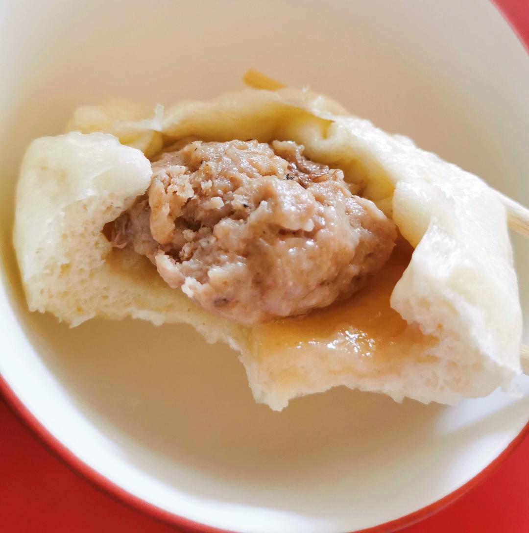 一次发酵肉包子
