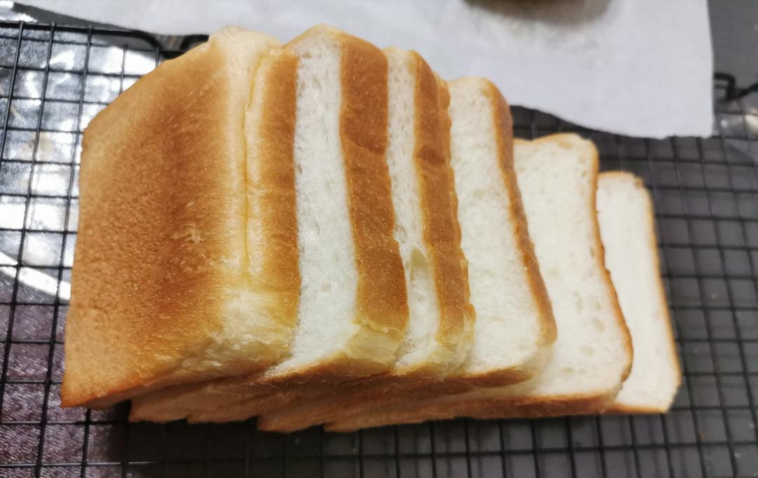 日式生吐司 中种法