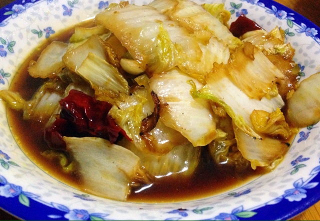 醋溜白菜