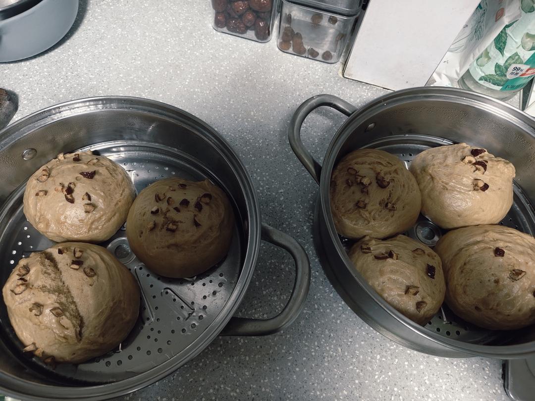 红糖自然开花馒头❗️按步骤来必定成功(ง•̀_•́)ง想偷懒不行哦