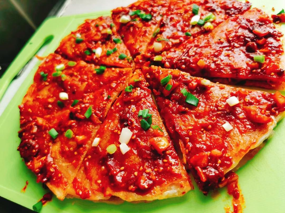 手抓饼新吃法💡自制酱香饼🍕秒杀路边摊