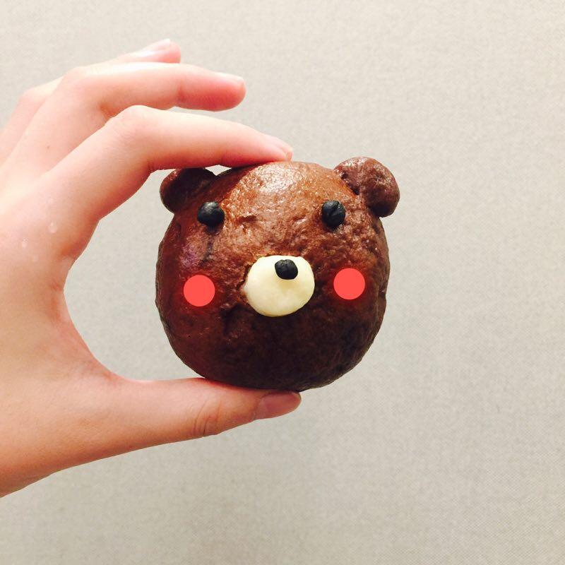 卡通刀切馒头系列之——可可布朗熊