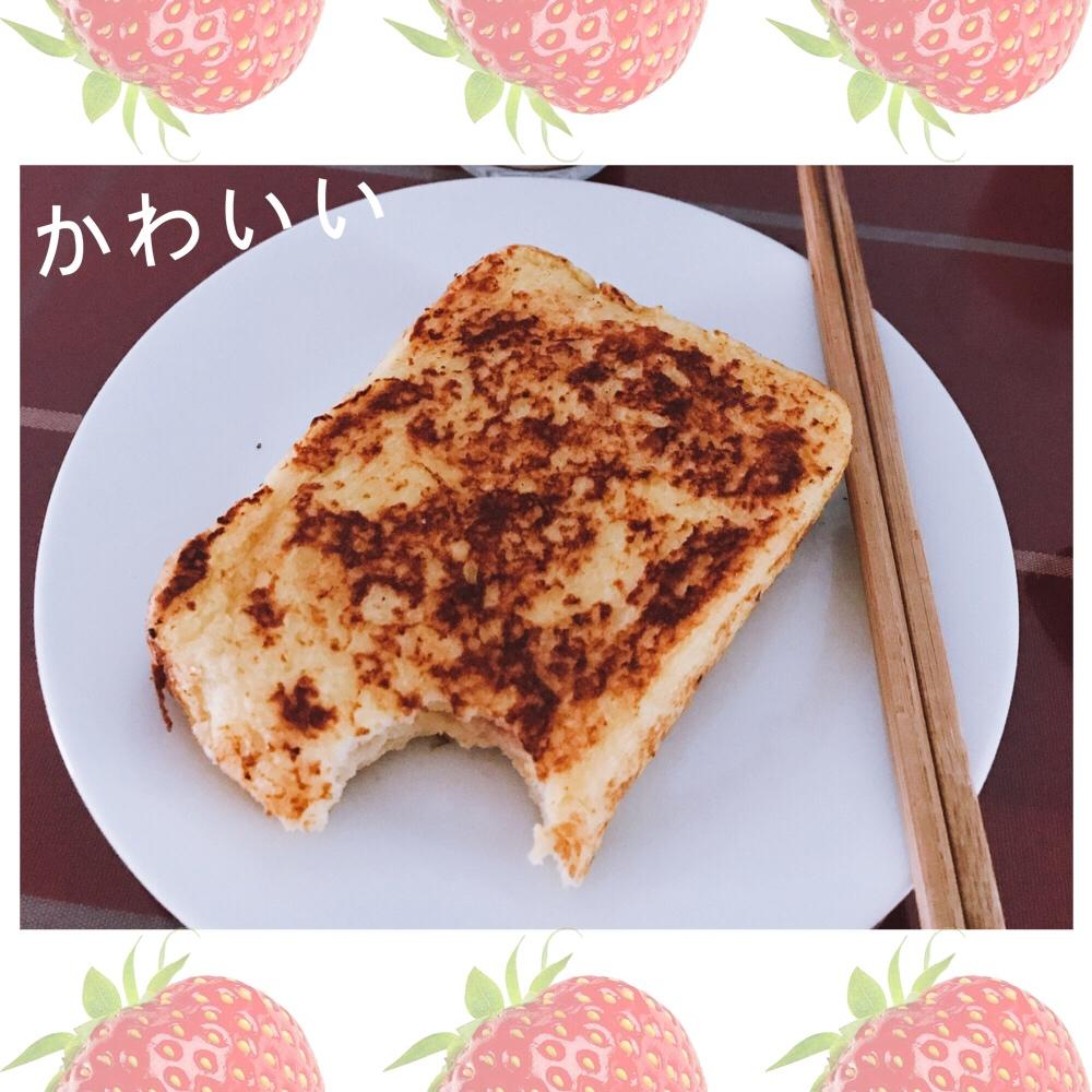 十分钟快手早餐【港式火腿西多士】