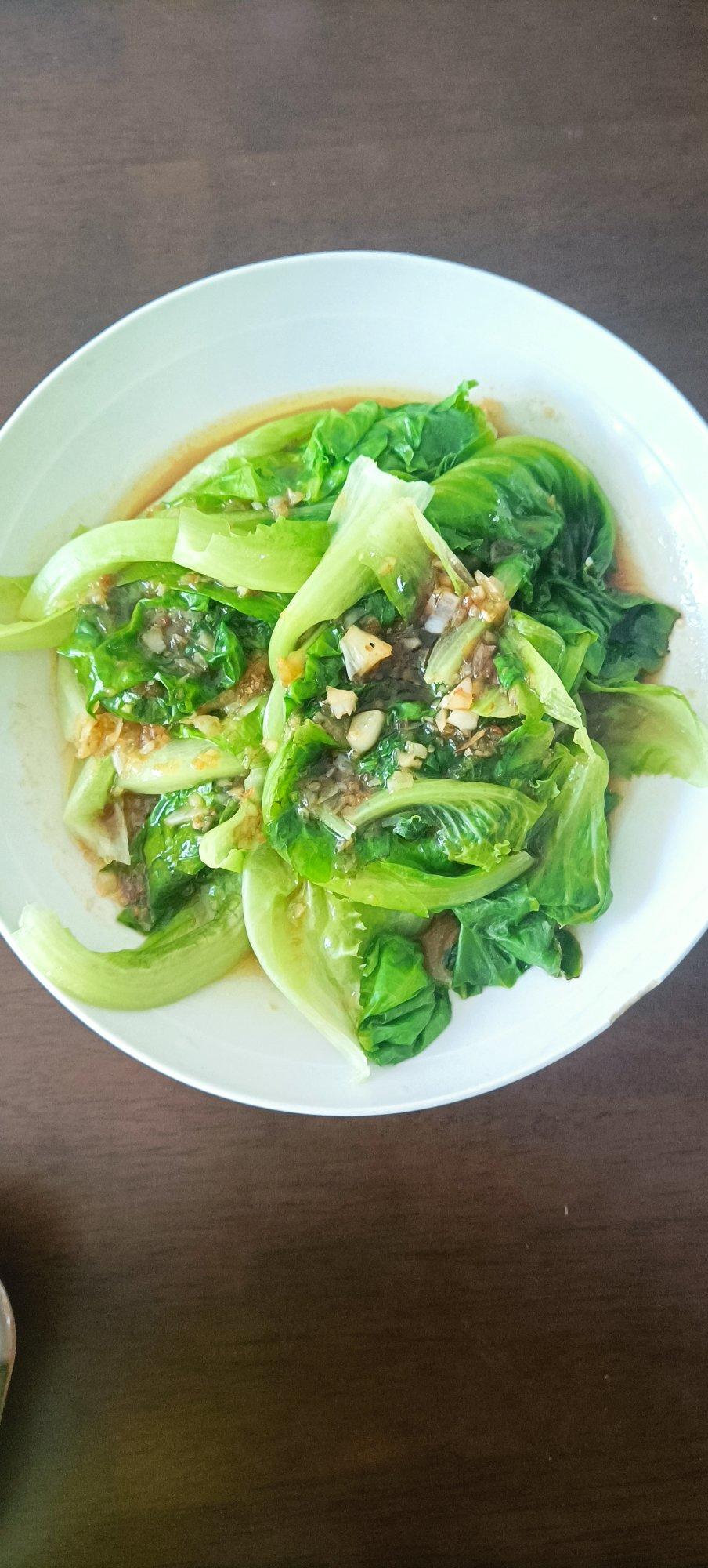 蚝油生菜