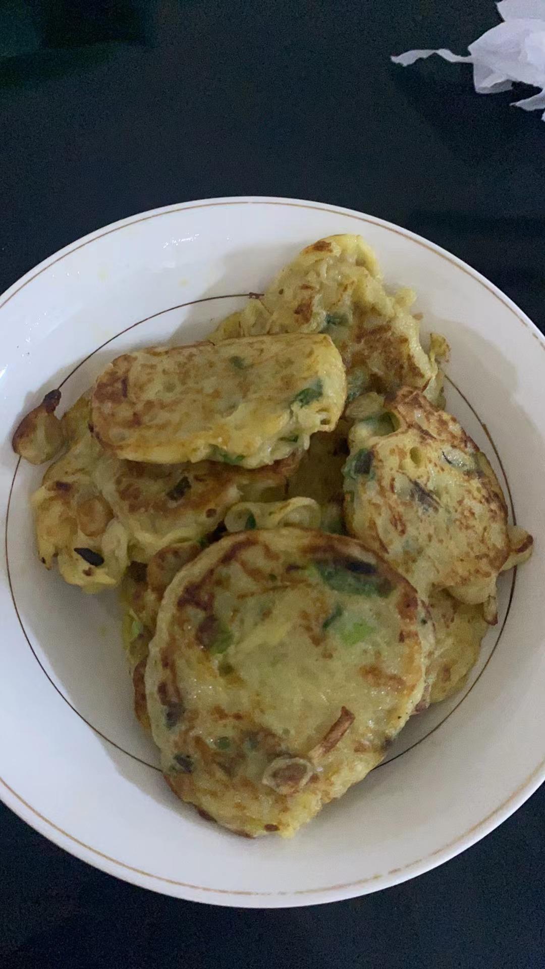 香煎土豆丝饼（超简单）