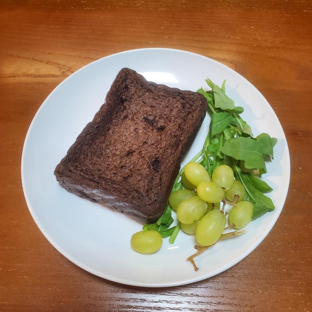 奶油巧克力吐司