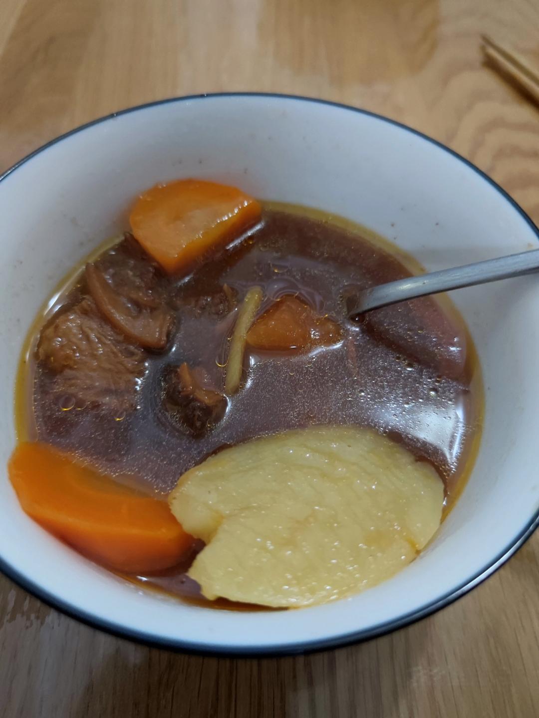 番茄土豆炖牛腩