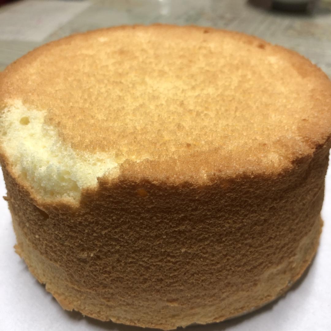 视频菜谱:原味戚风蛋糕8寸戚风蛋糕不裂