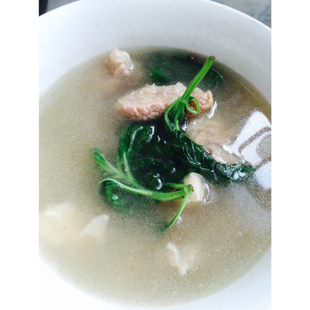 薄荷牛肉汤