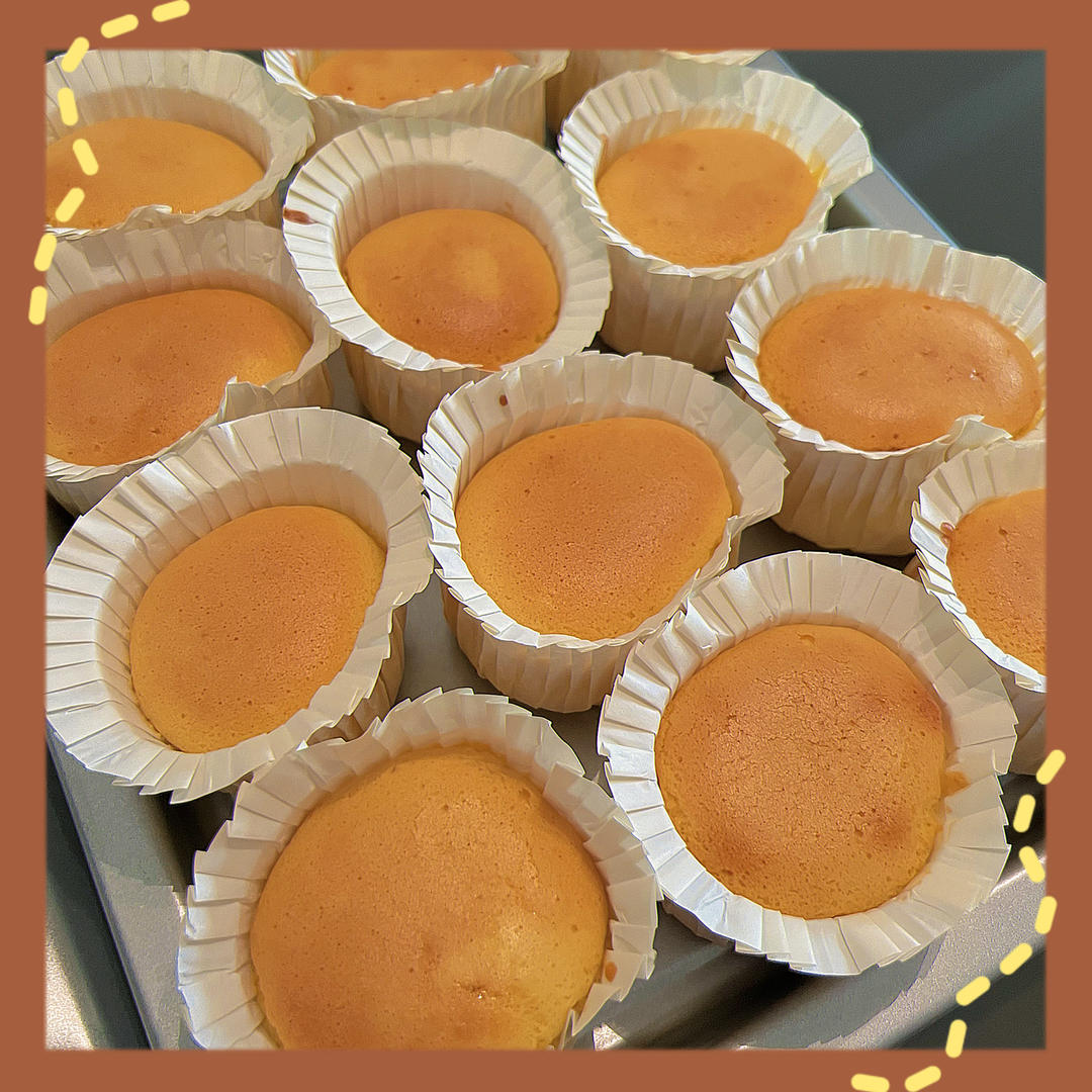 淡奶油蛋糕(消耗淡奶油秘方)—阿Q私家小厨