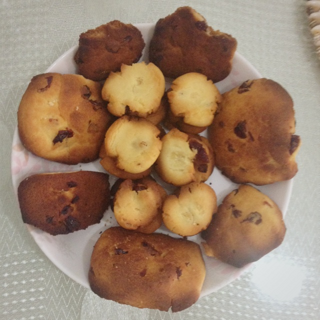 蔓越莓饼干（君之版改良）