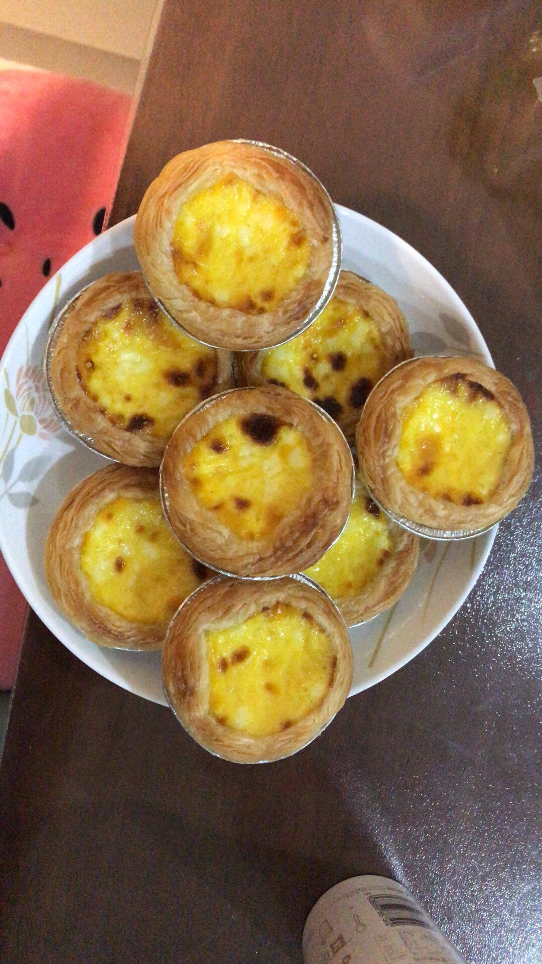 全蛋版蛋挞的做法