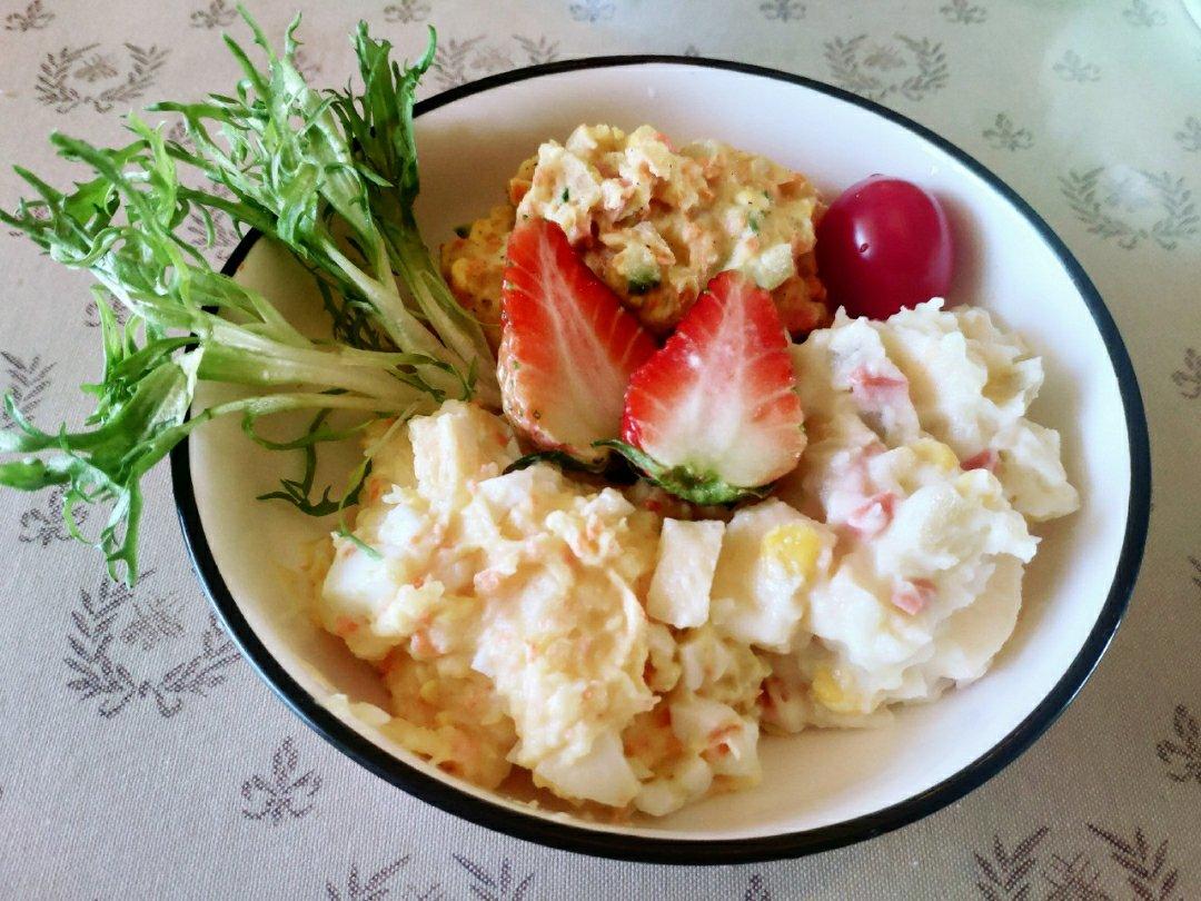 土豆泥沙拉🥗