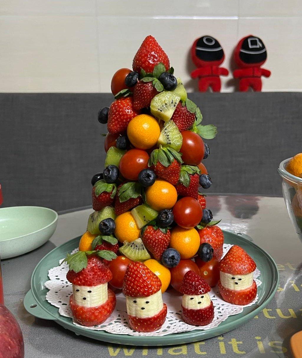 【🎄水果圣诞树】