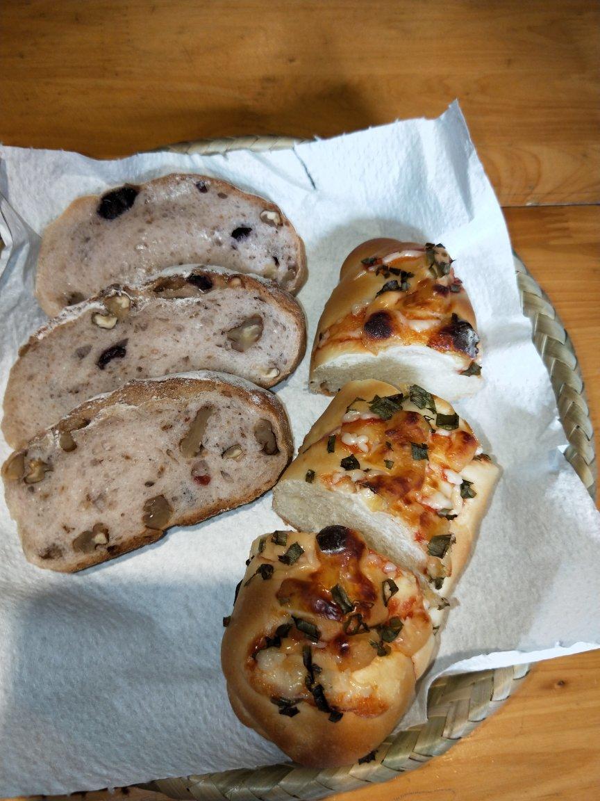 红糖核桃软欧--好吃得嗷嗷叫