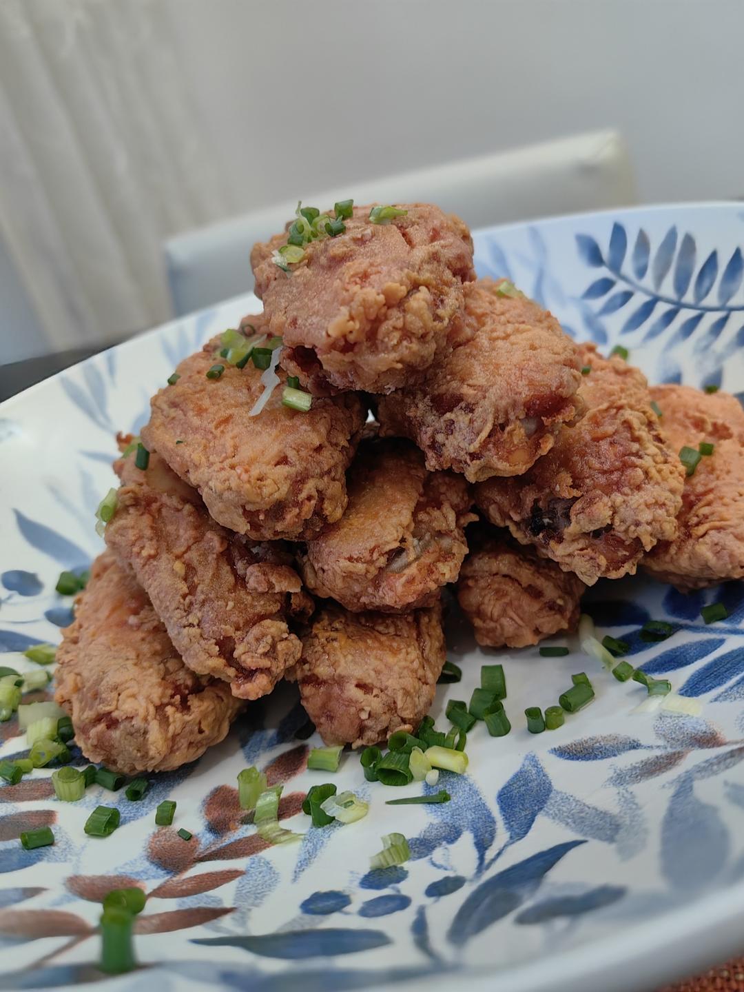 潮汕的南乳炸翅（深夜小鱼干版）