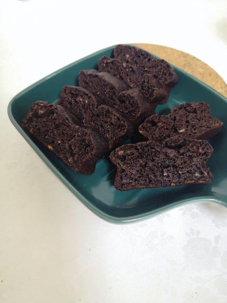 健康低卡 无油无蔗糖/全麦香蕉可可布朗尼蛋糕（搅一搅就完成！）