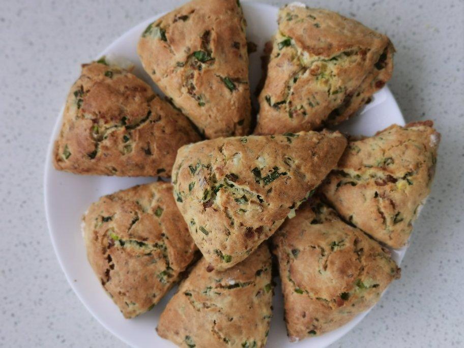 超级好吃的咸味司康Savoury Scones