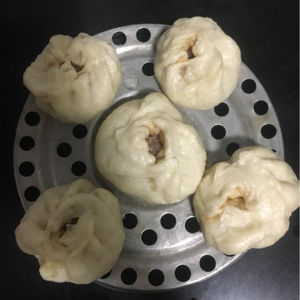 基础肉包做法 Steamed Dumplings