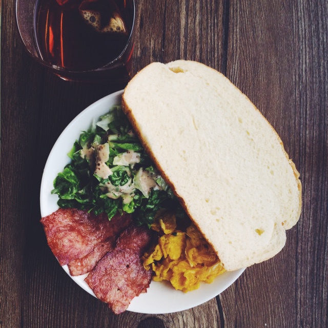 我家喵的早餐日常。