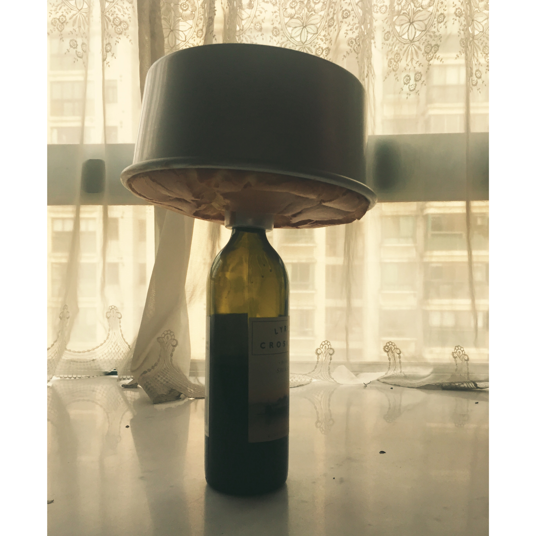 青井老师の酸奶戚风（后蛋法）