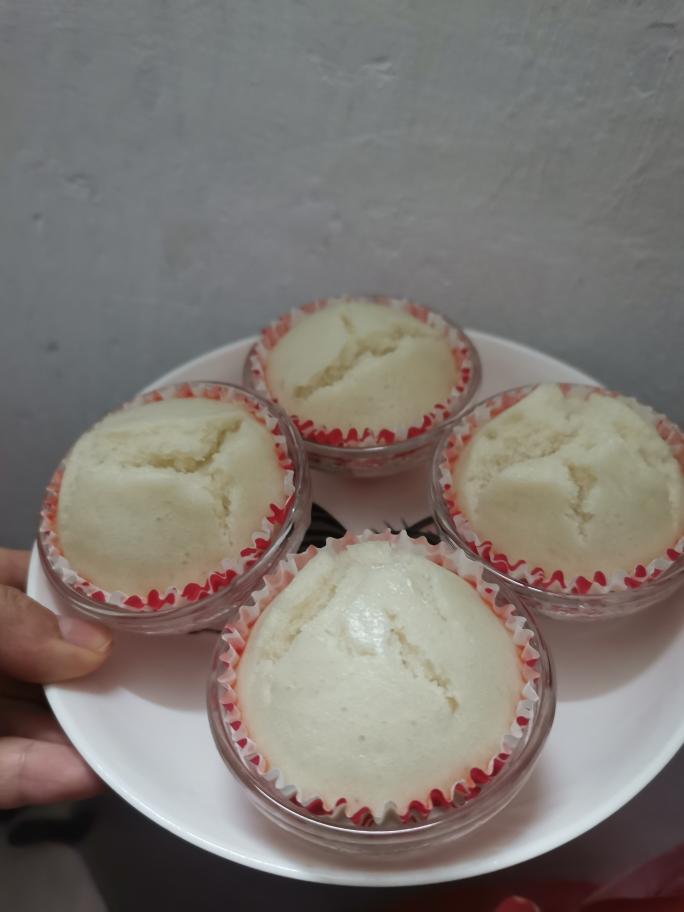 一次成功的开花米糕