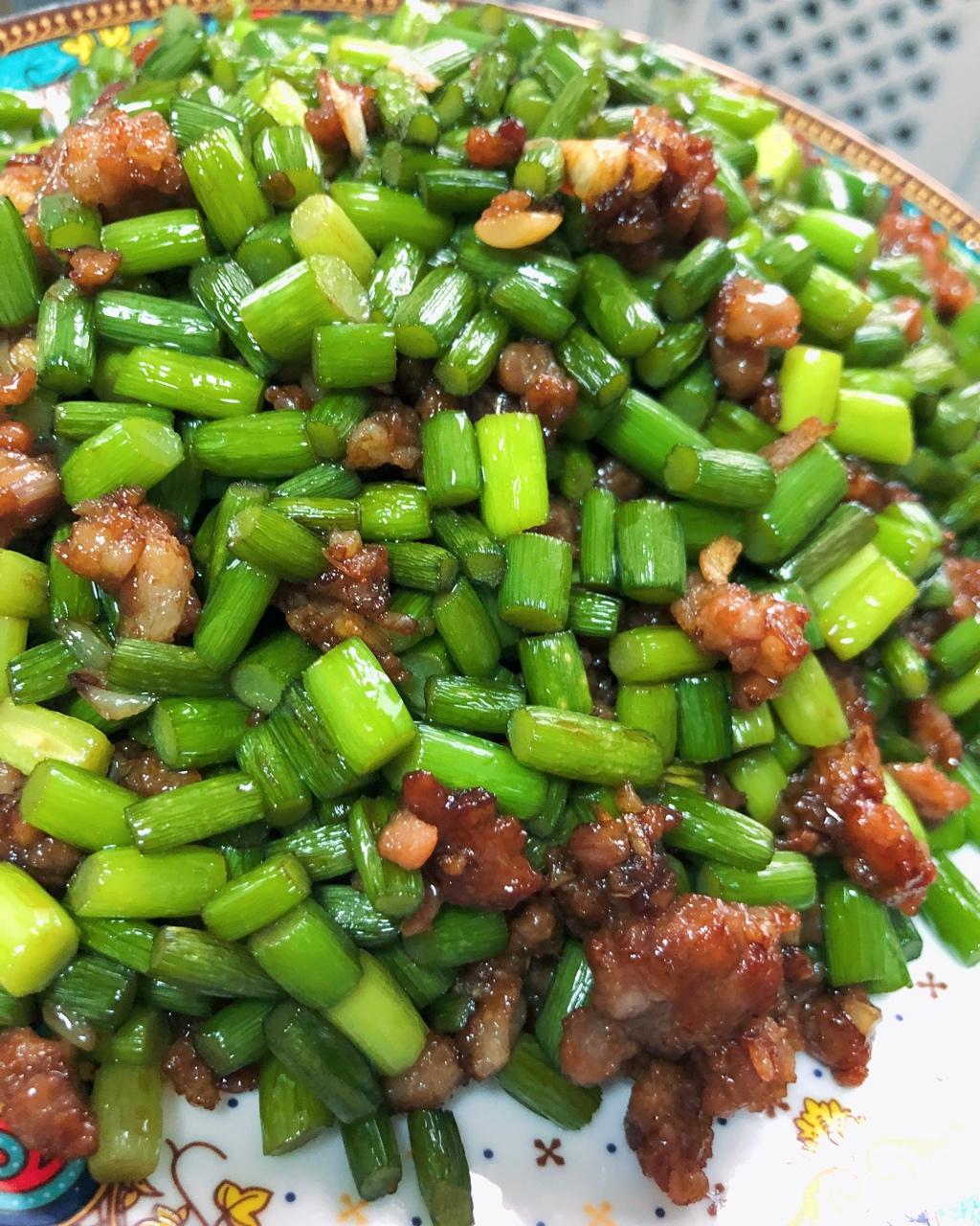 豌豆粒儿做的苍蝇头经典台湾家常菜