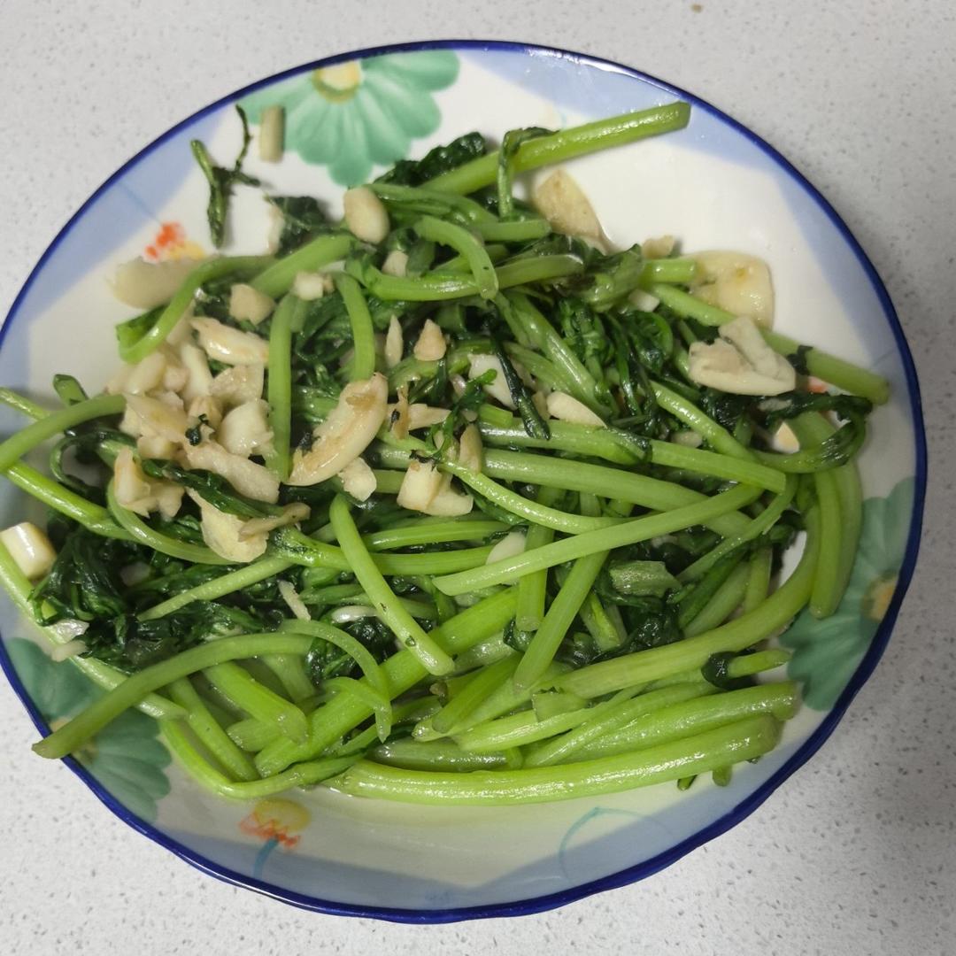 蒜蓉茼蒿