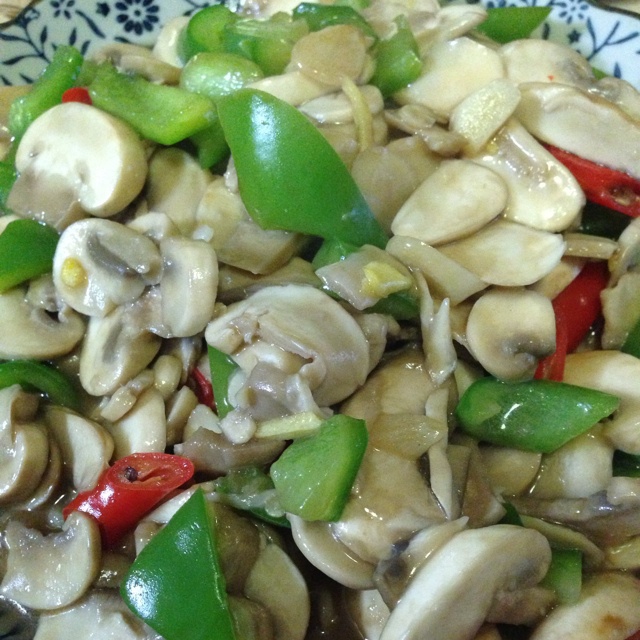 蚝油蘑菇