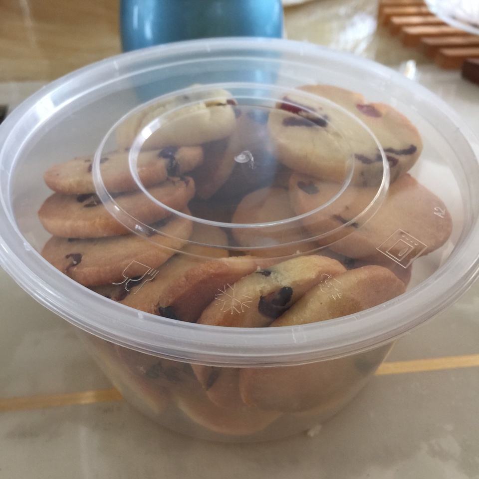 蔓越莓饼干