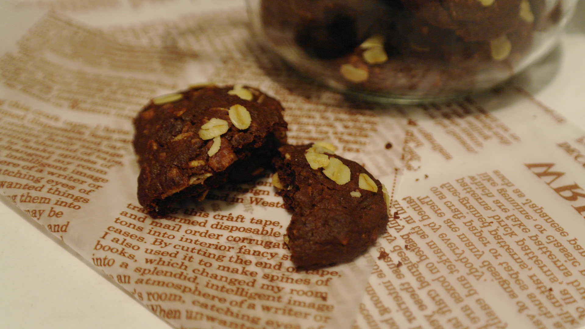 Grace的巧克力饼干