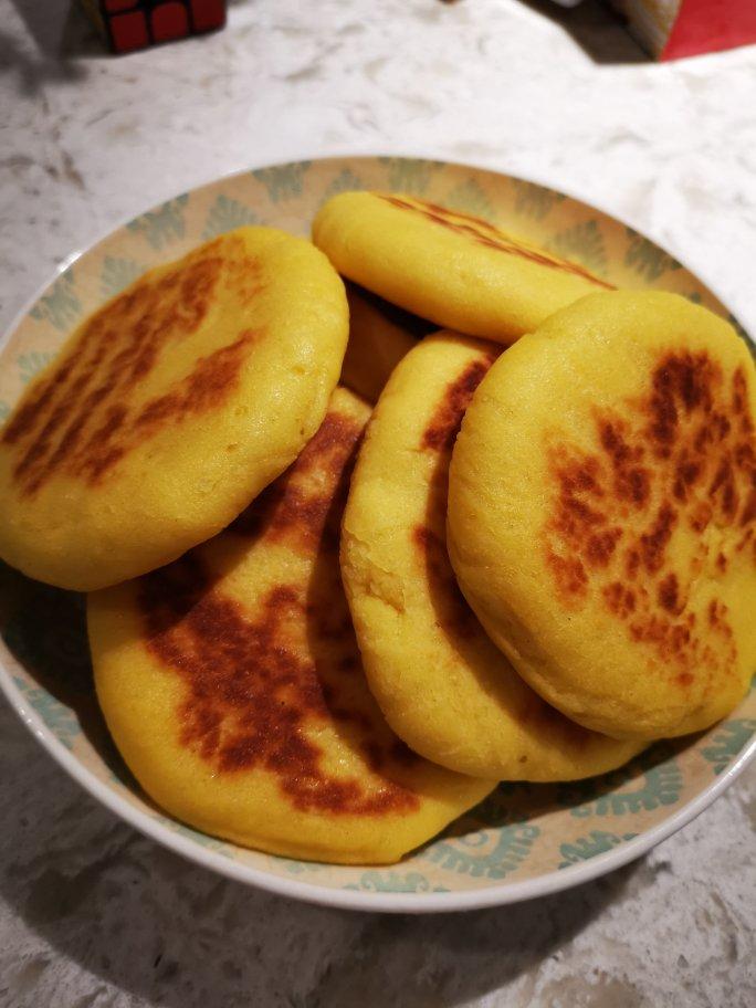 超级香的玉米小圆饼