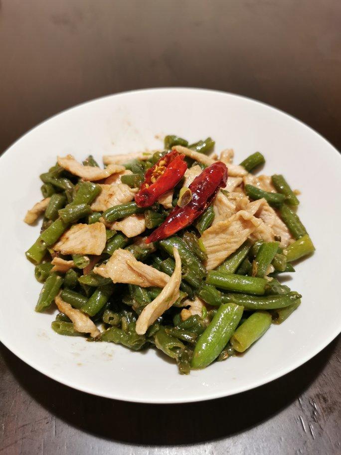 豇豆豆角炒肉肉