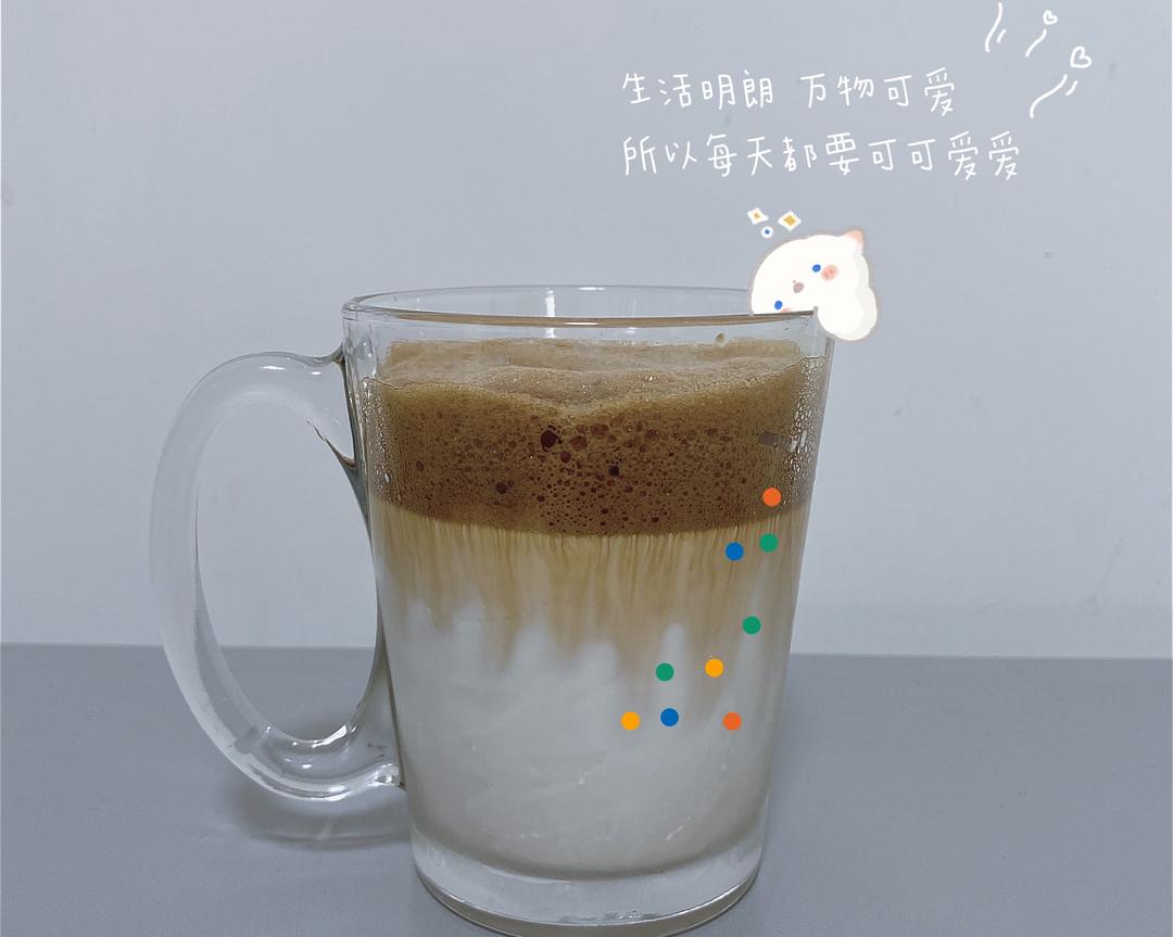 无糖咖啡奶盖的做法